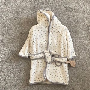 Ellen Degeneres toddler bath robe